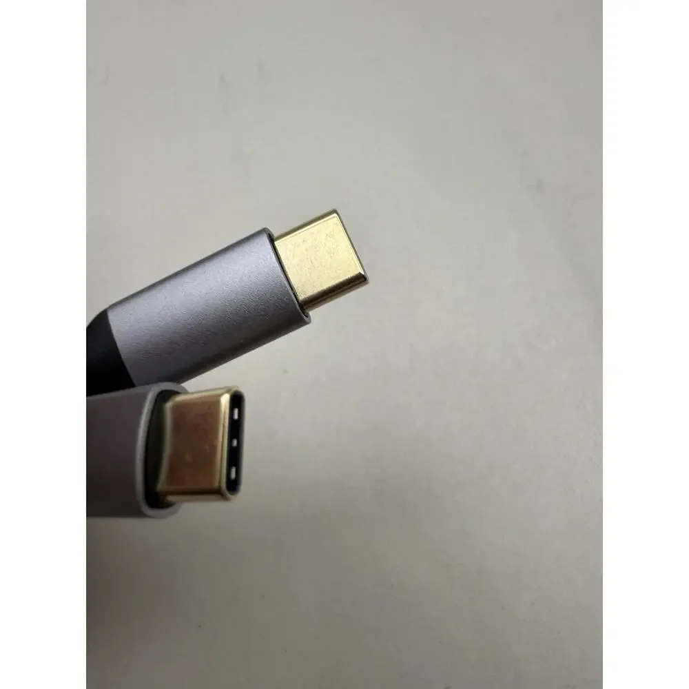 USB C to Aux Audio Dongle Cable Cord, Type C to 3.5Mm Female Headphone Jack Adap